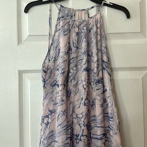 Maternity maxi dress